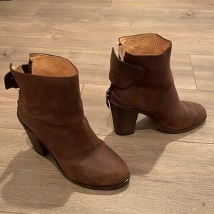 Rag & Bone Brown Kerr Ankle Boots / Booties